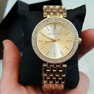 Michael Kors Gold Watch